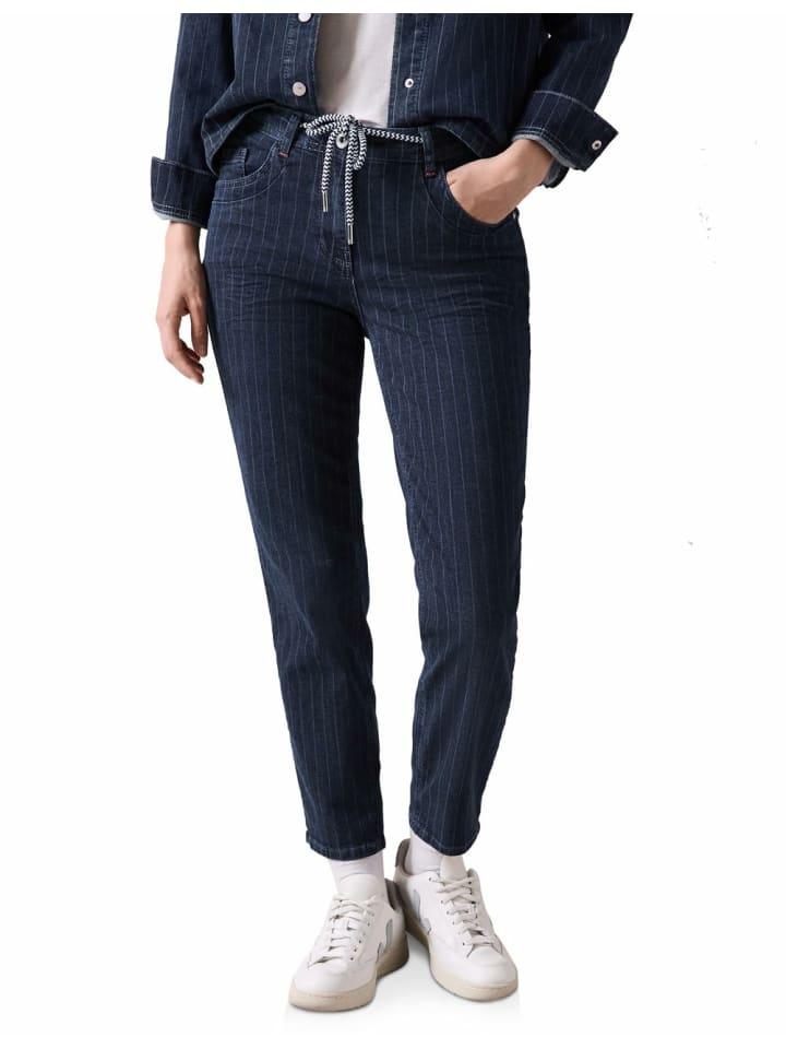 

Cecil Узкие джинсы синего цвета