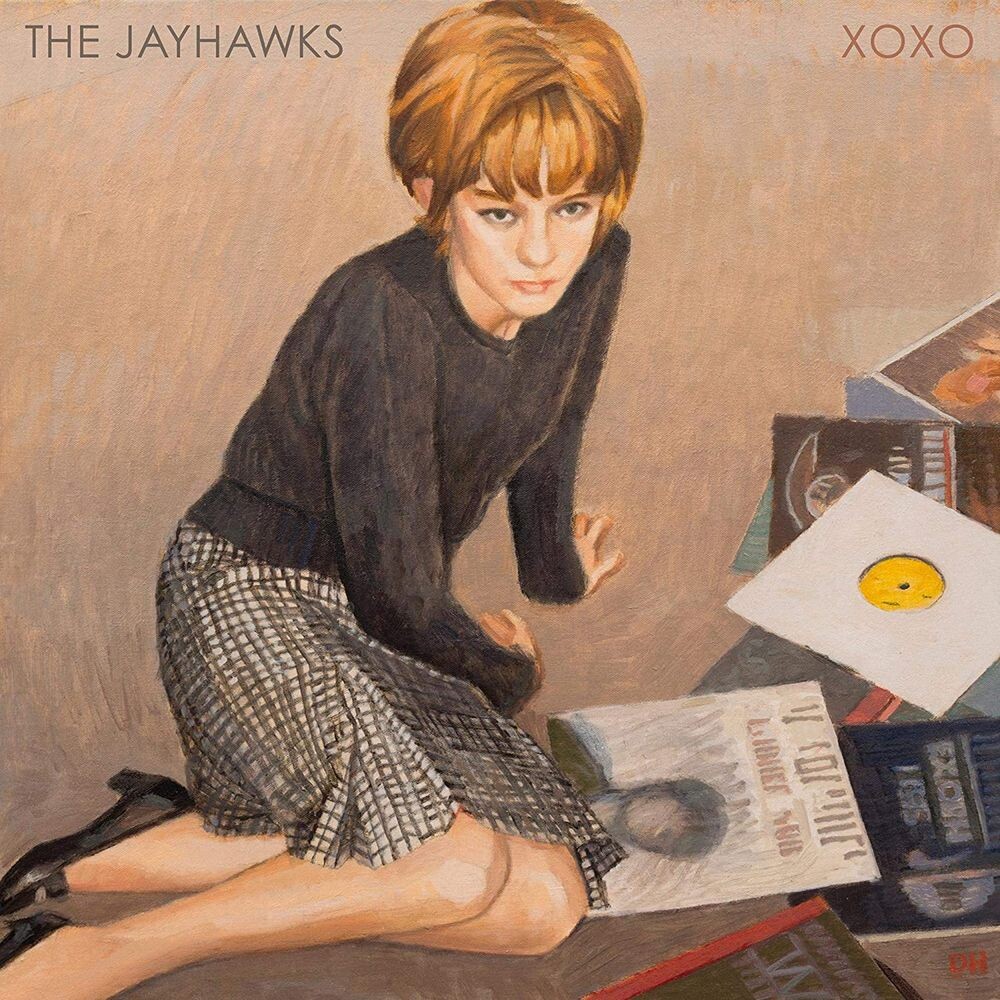 

Диск CD XOXO - The Jayhawks