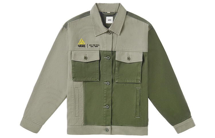 

Куртка унисекс Vans, цвет Army Green