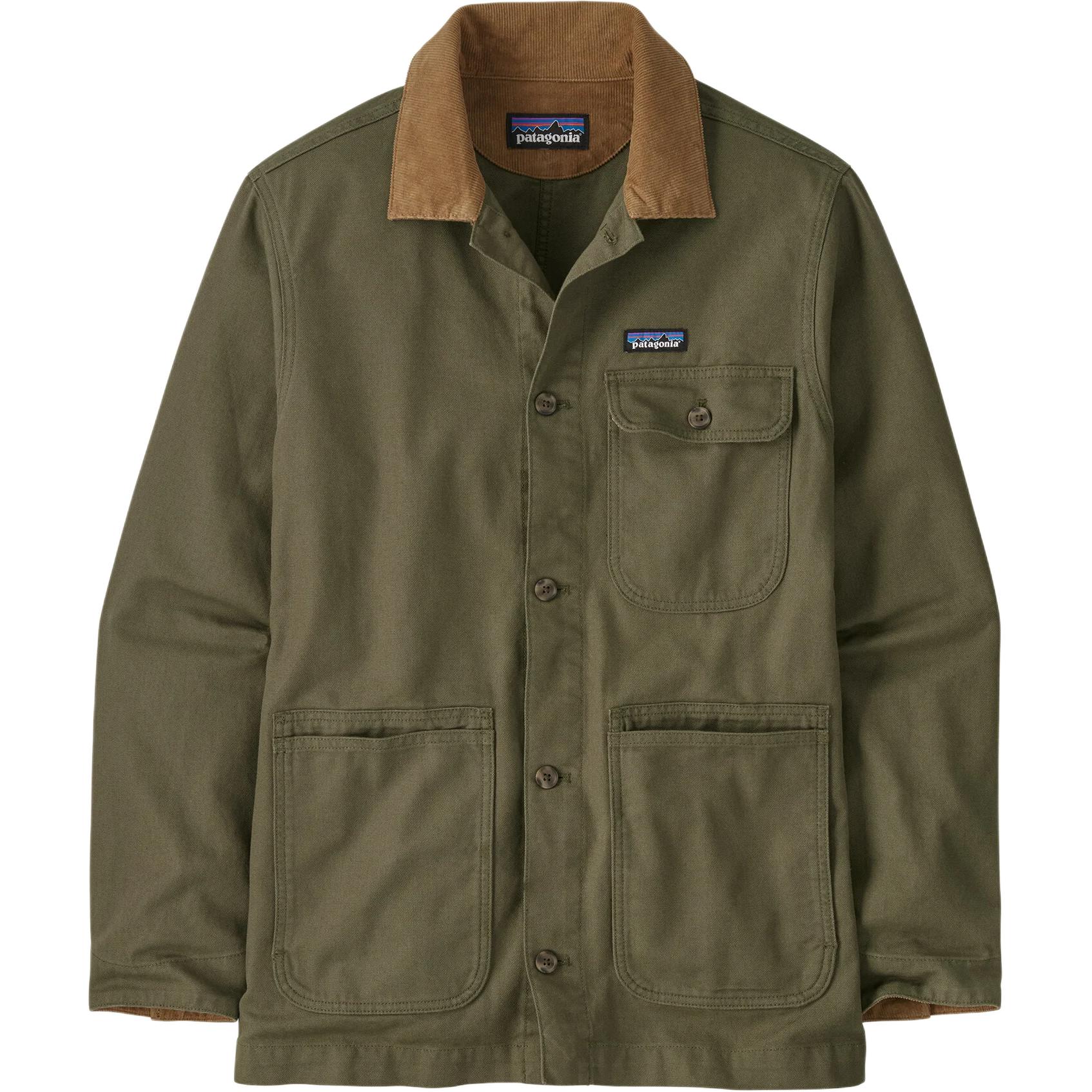 Куртка Point Reyes с вельветовым воротником и застежкой на пуговицы Patagonia, undyed natural — фото 4