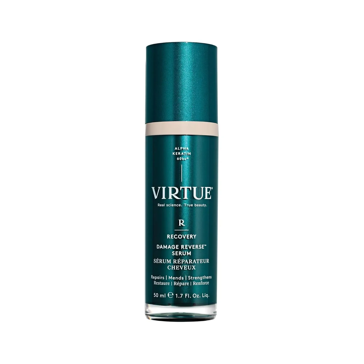 Сыворотка для восстановления поврежденных волос VIRTUE Recovery Damage Reverse Hair Serum 148 мл (1 шт.)