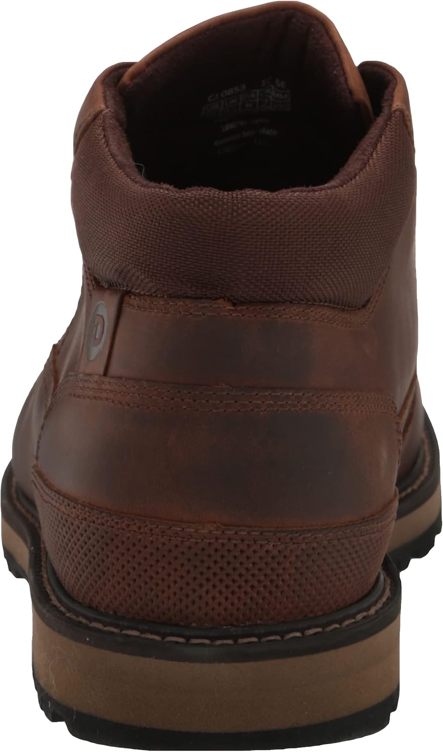 Ботинки Dunham модель Byrne Mudguard Chukka, коричневый — фото 3