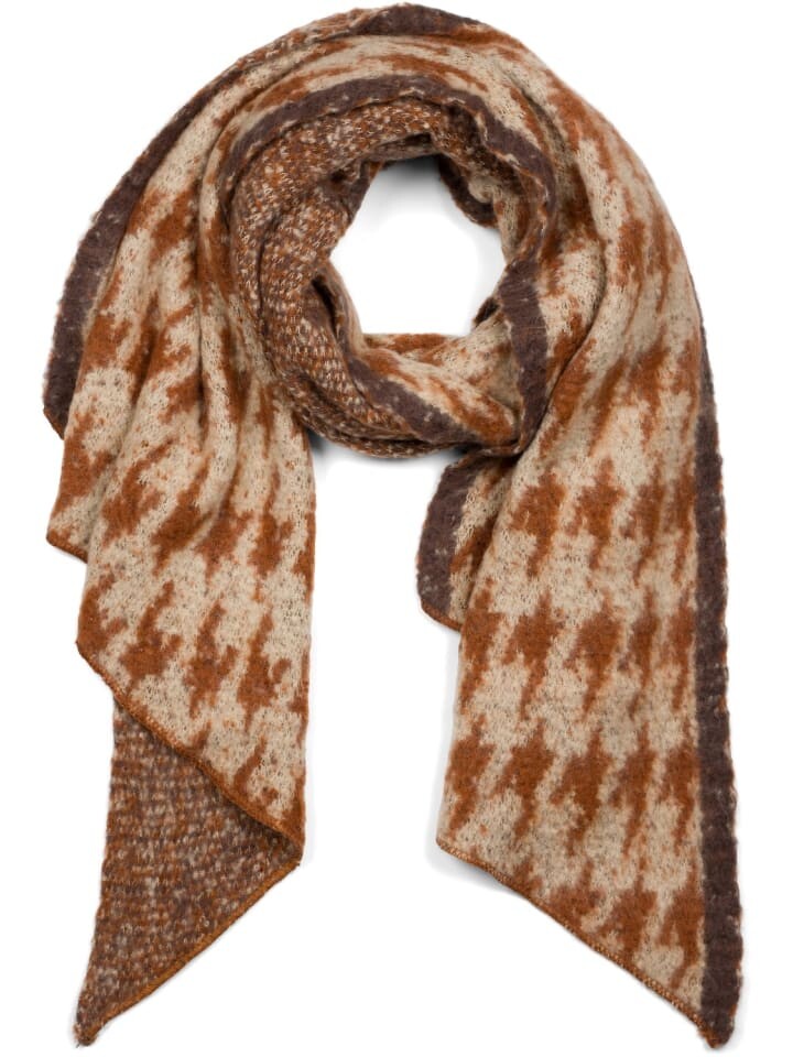 

Шарф styleBREAKER, цвет beige/braun