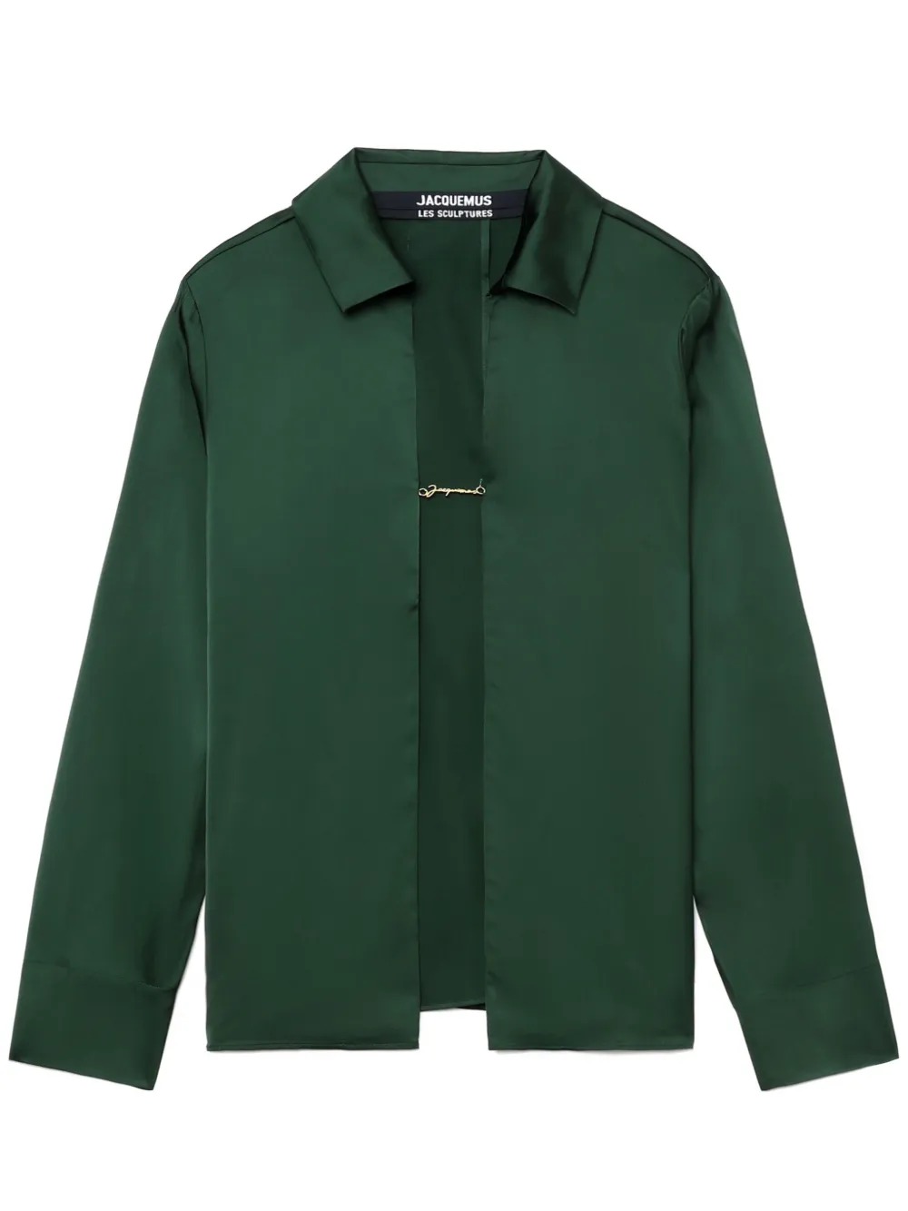 

Рубашка La Chemise Notte JACQUEMUS, зеленый