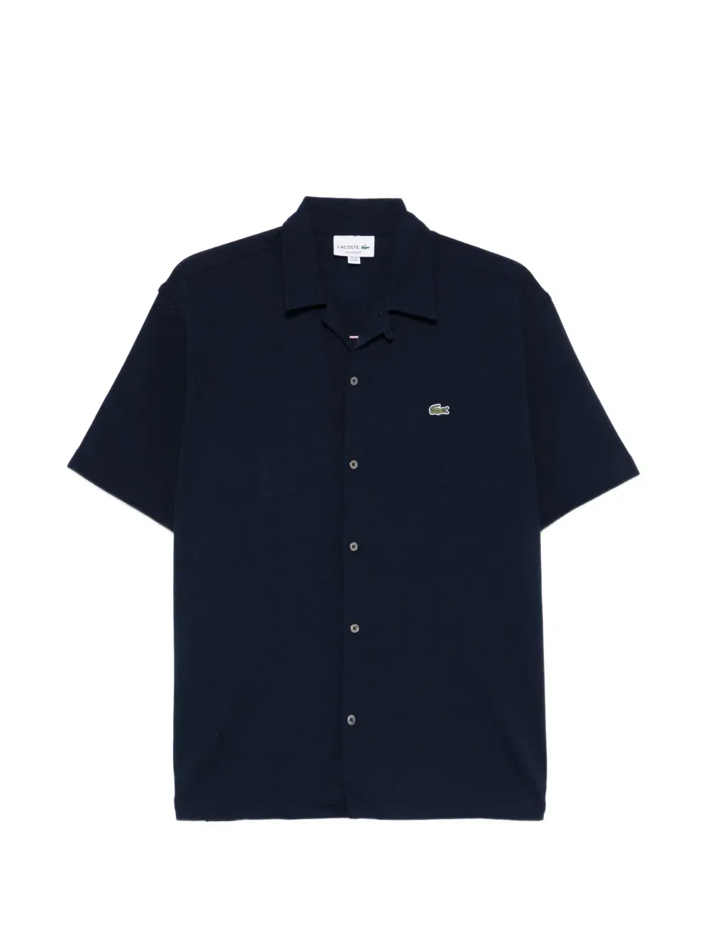 Рубашка на пуговицах Lacoste, синий