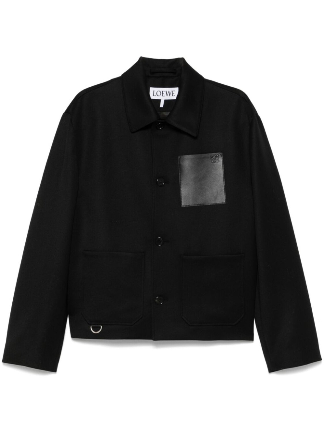 

Рабочая рубашка куртка LOEWE, черный