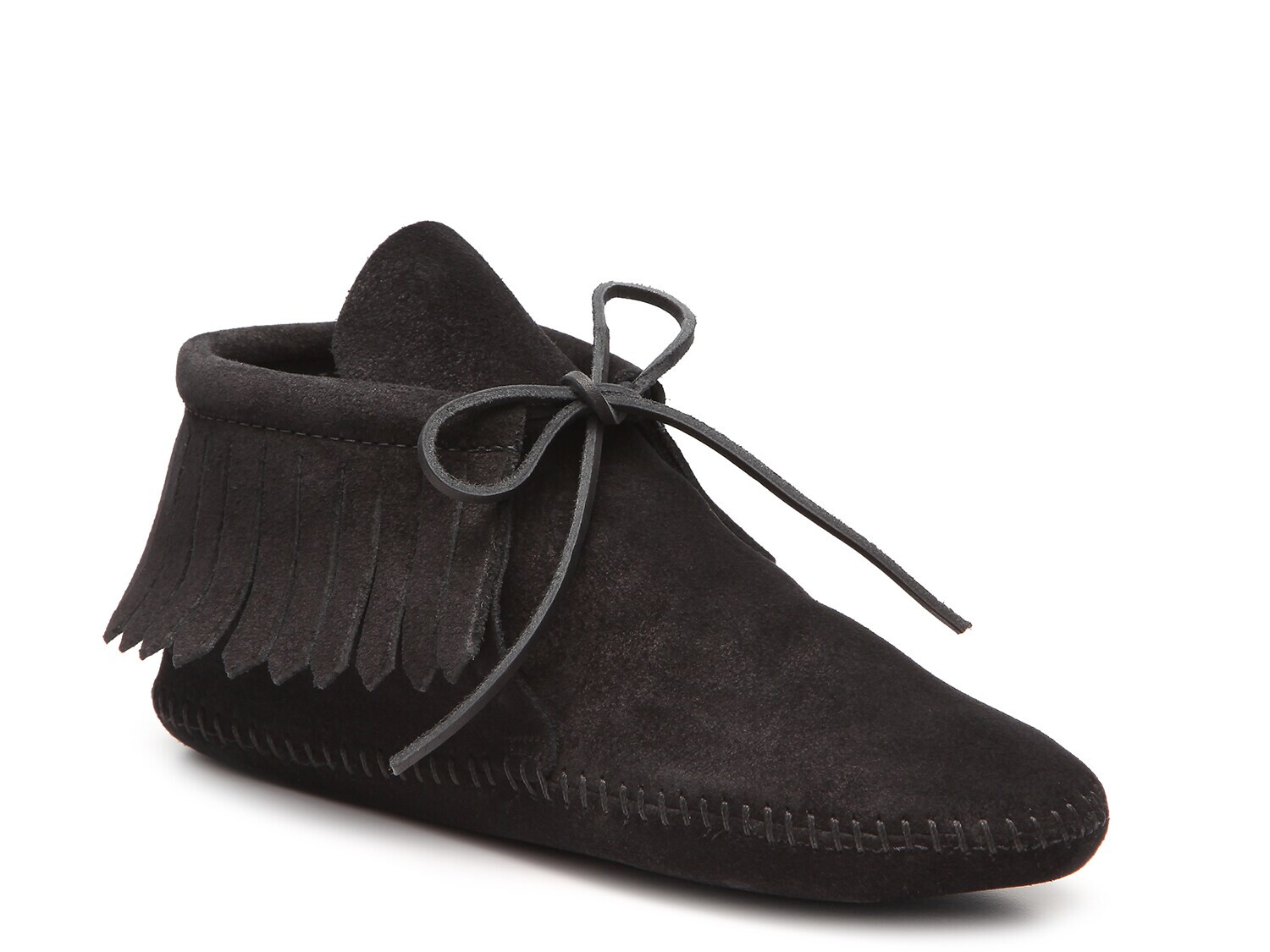 

Ботильоны Minnetonka Classic Fringe Western, черный