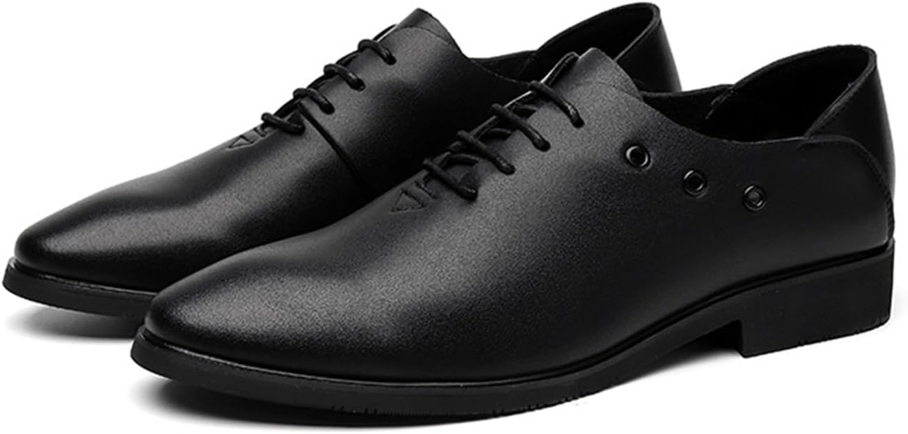 

Мужские туфли KYOESCAI на шнуровке, деловые формальные туфли, модные свадебные и вечерние оксфорды, черный