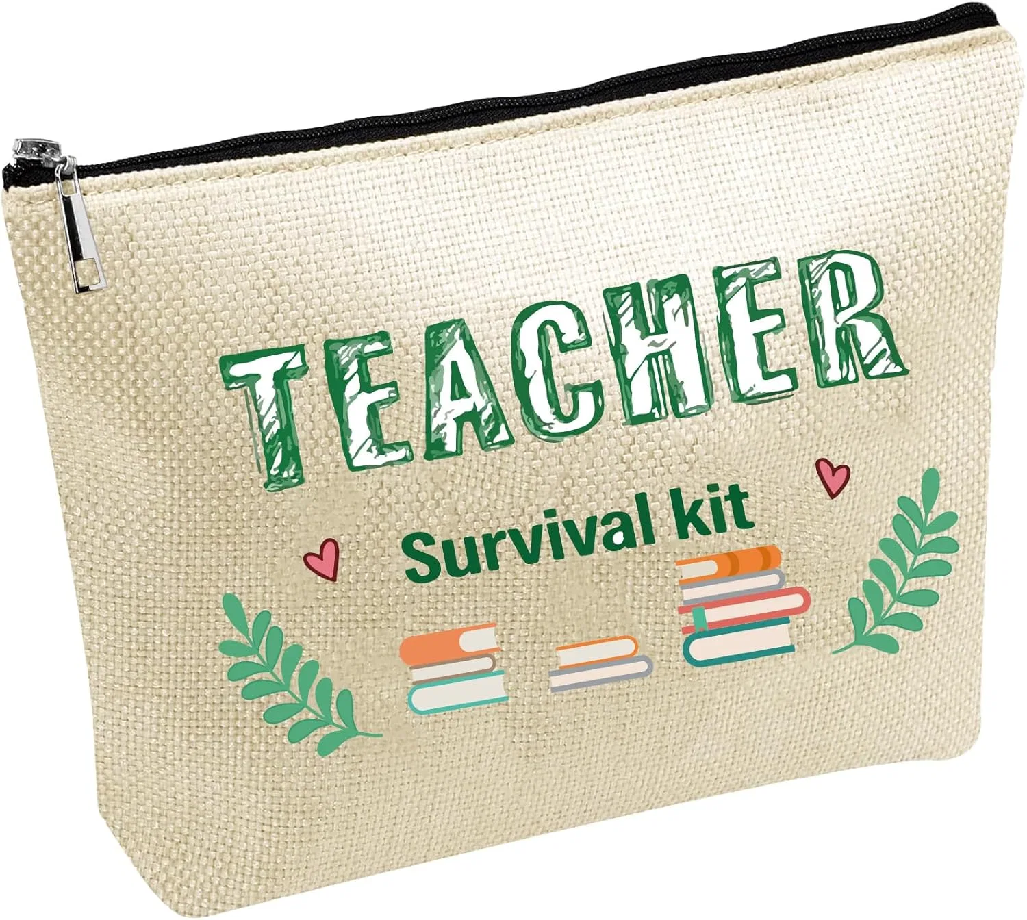 Косметичка для учителей с узором «Набор выживания» No brand, Teacher