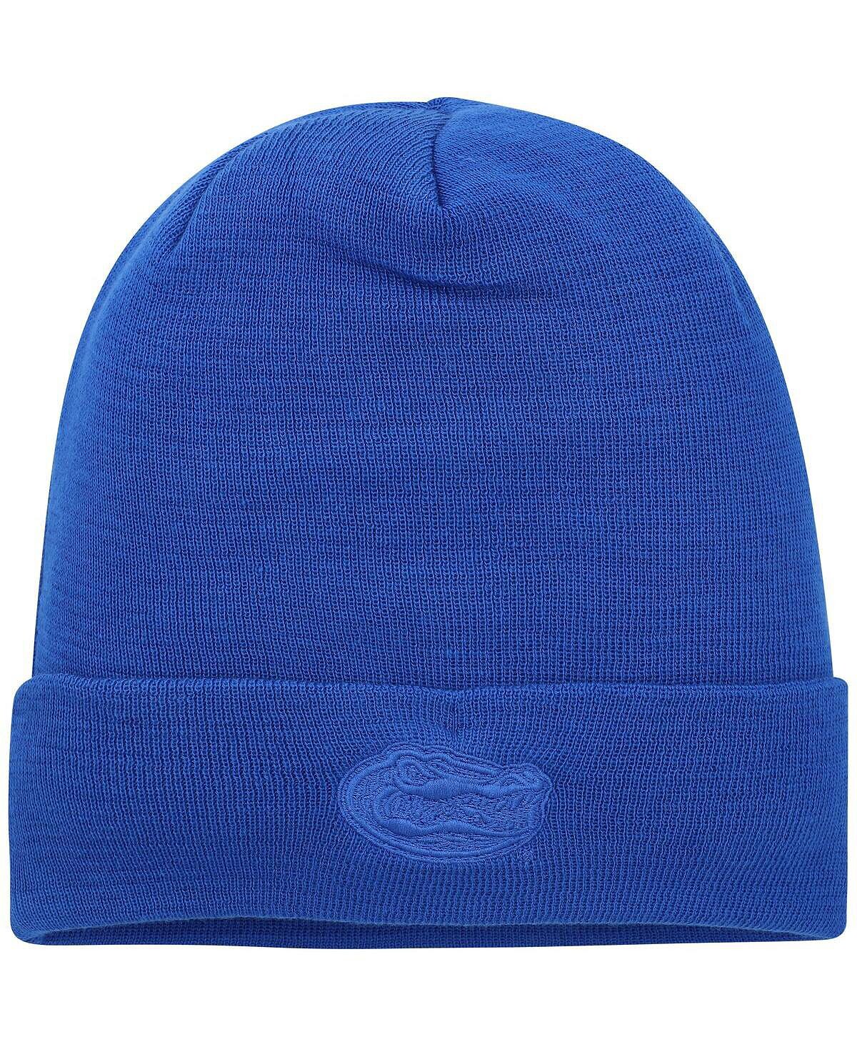 

Мужская вязаная шапка в тон с манжетами Royal Florida Gators Nike