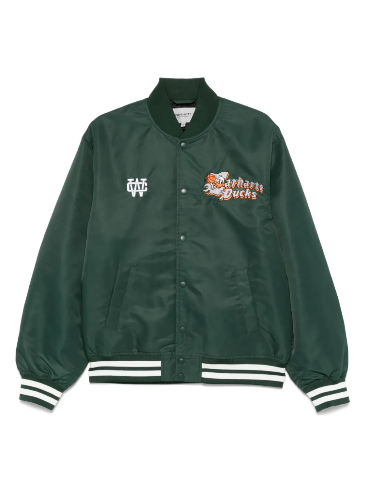

Куртка Flaming Ducks Carhartt WIP, зеленый