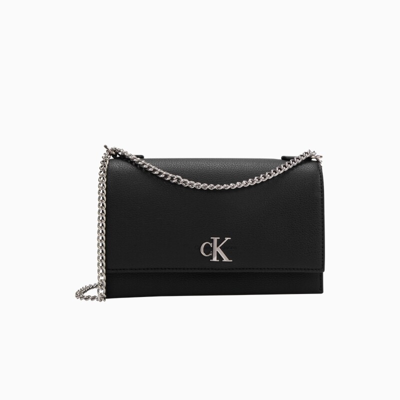 

Сумка женская Calvin Klein с металлической пряжкой, черный