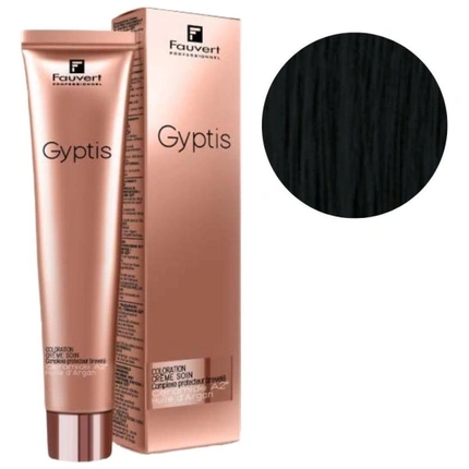 

Краска для волос Gyptis Professional 100 мл 1 Черный Fauvert