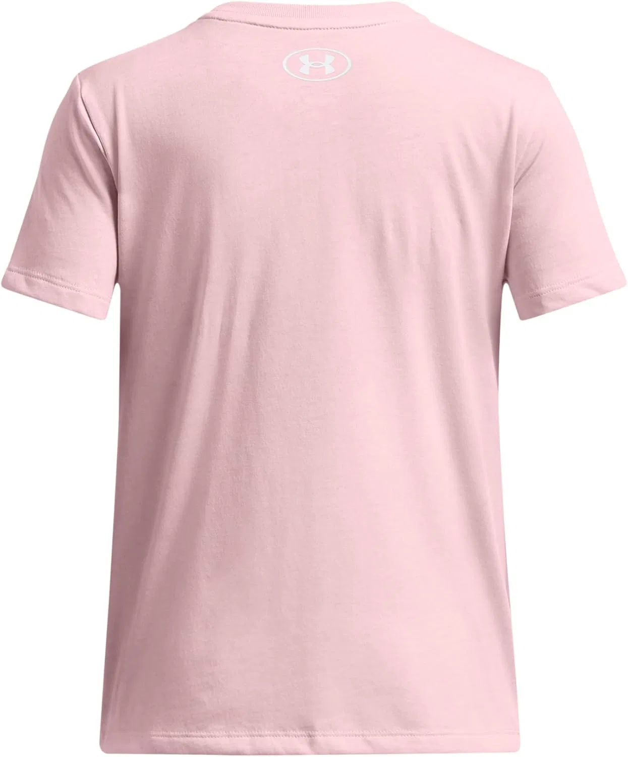 Футболка детская Under Armour, цвет (647) Prime Pink / White / White — фото 2