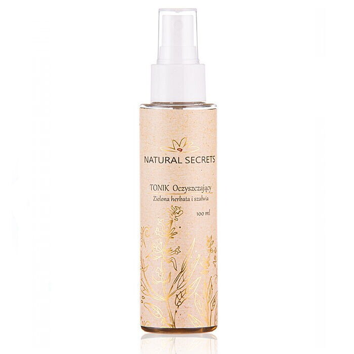 

Очищающий тоник для лица Natural Secrets, 100 мл