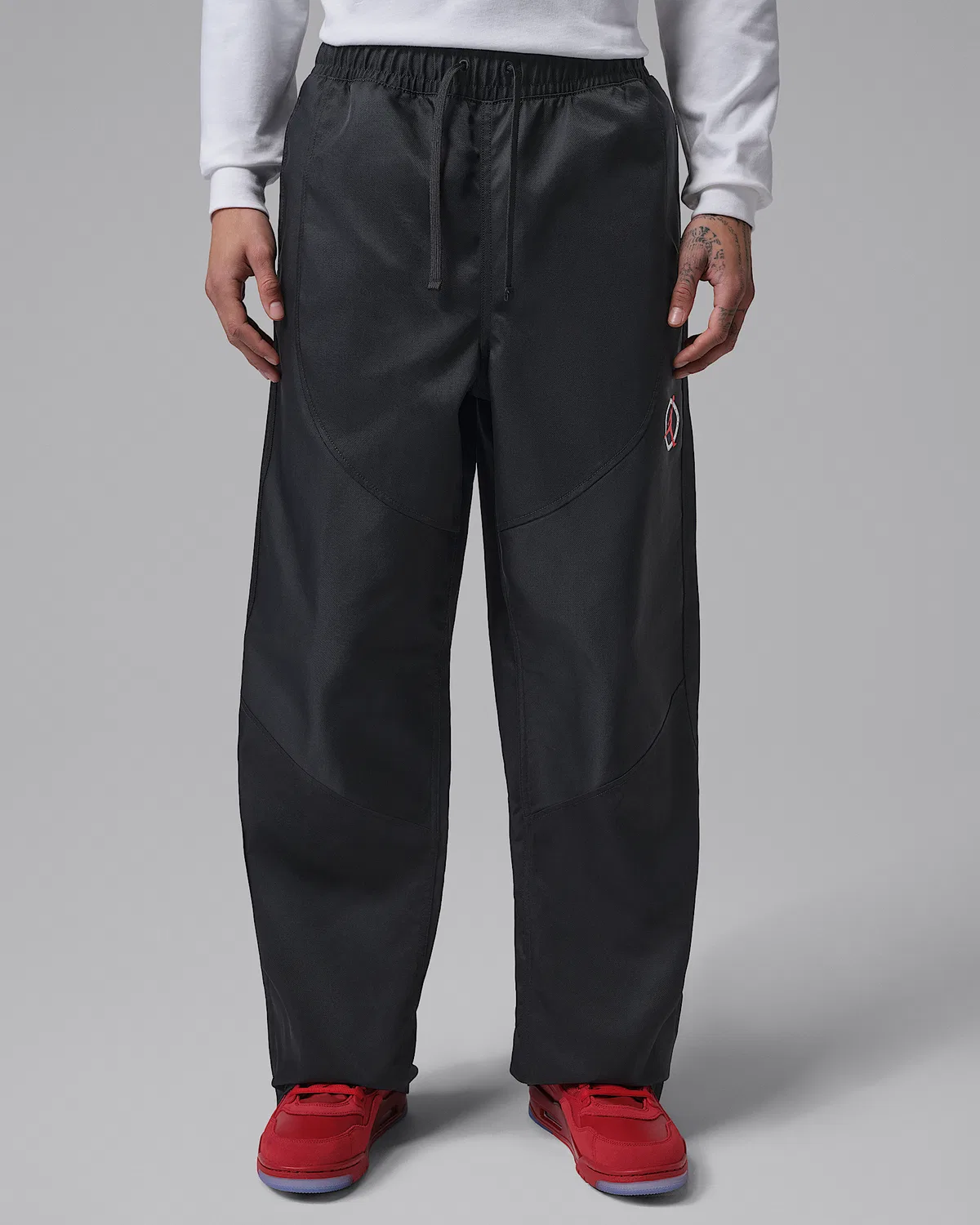 Мужские брюки из твила Jordan Flight Club, Black