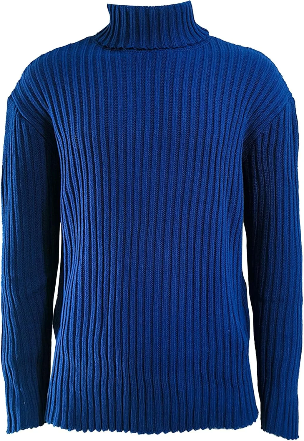 

Maiyifu-GJ мужской водолазка с длинным рукавом slim fit, кабельная вязка