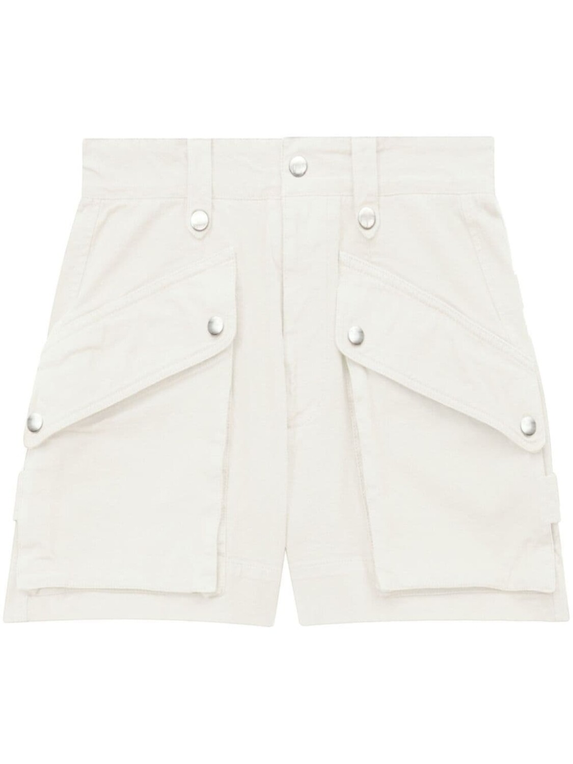 

MARANT ÉTOILE хлопковые шорты, нейтральный цвет