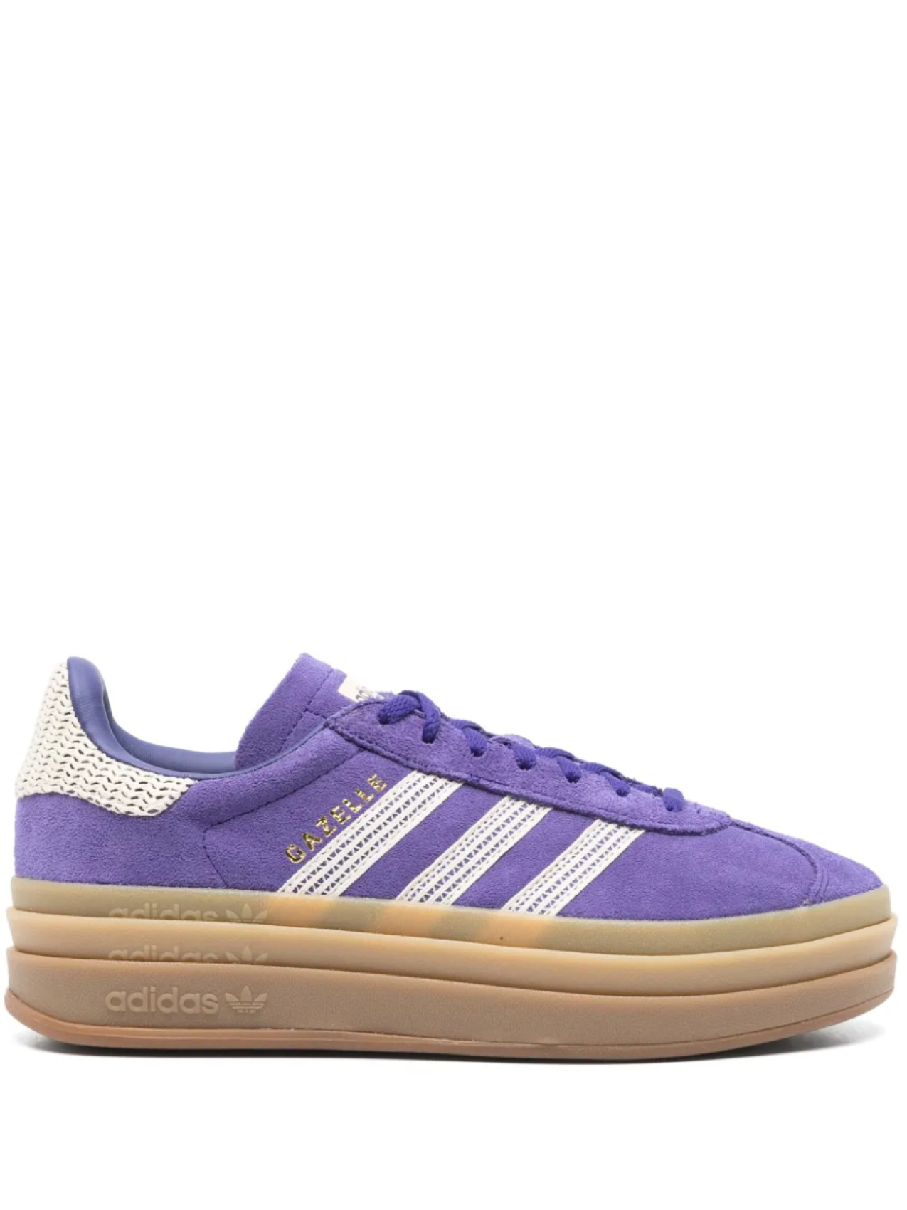 Кроссовки Adidas Gazelle, фиолетовый