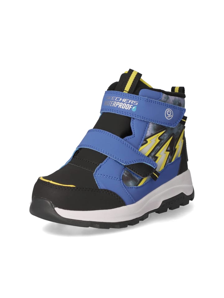 Высокие кеды Skechers, синий — фото 2
