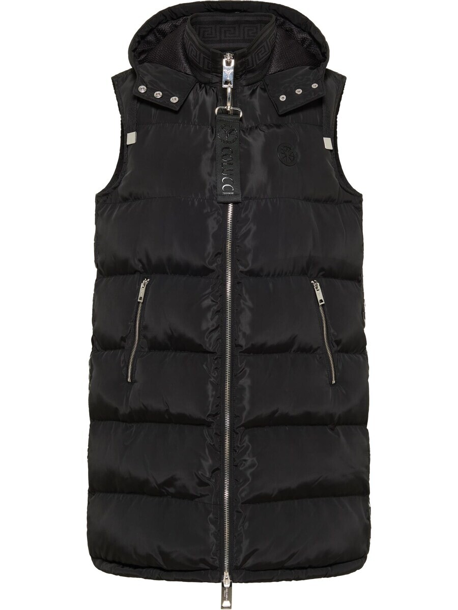 

Жилет Carlo Colucci Vest D Auria, черный
