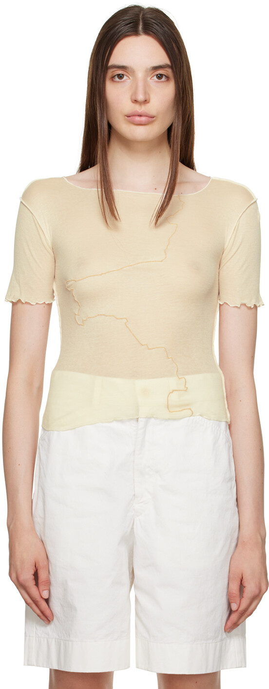 

Футболка Off-White Gerrymandered Baserange