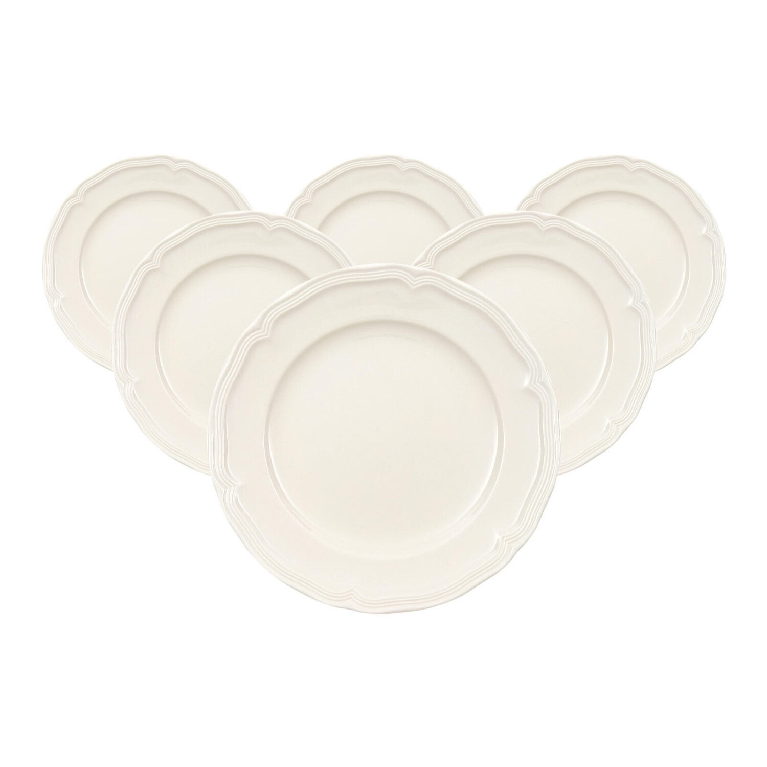 

Тарелка Villeroy & Boch, 20,7 см, белый