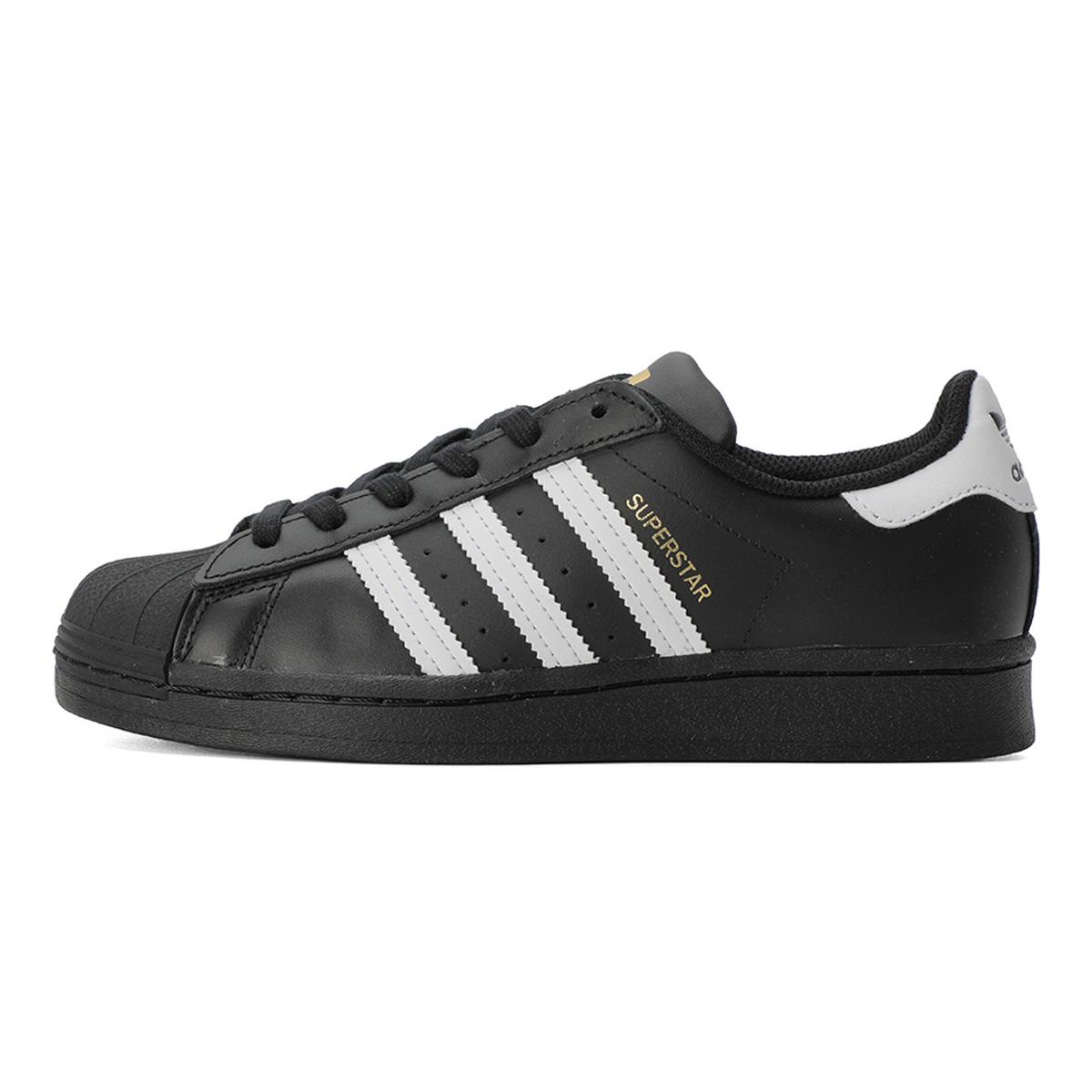 

Adidas Originals Детские кроссовки SUPERSTAR Low Top Lifestyle, черные