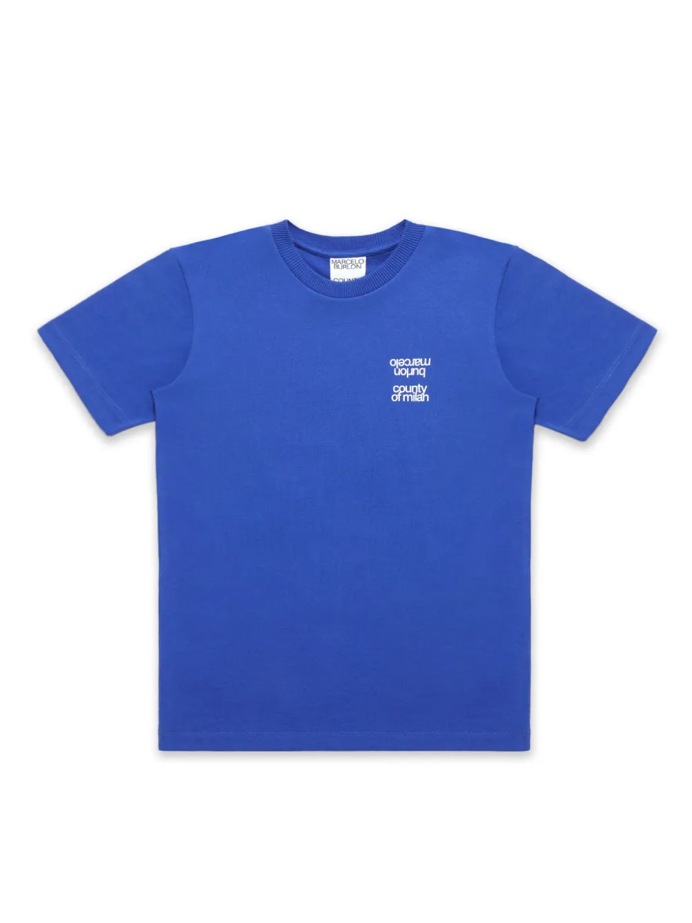 

Футболка MBCM Panther Marcelo Burlon County Of Milan Kids, синий