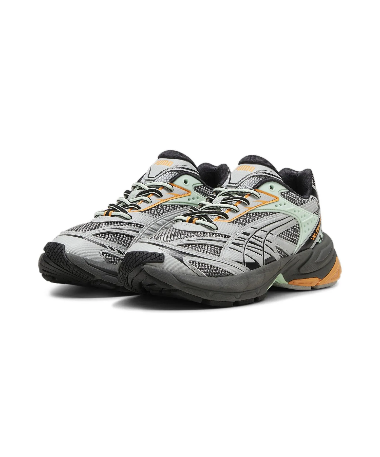 Мужские кроссовки PUMA VELOPHASIS BLISS серые