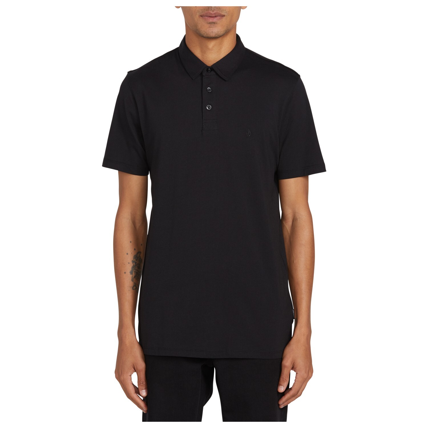 

Рубашка поло Volcom Wowzer Polo S/S, черный