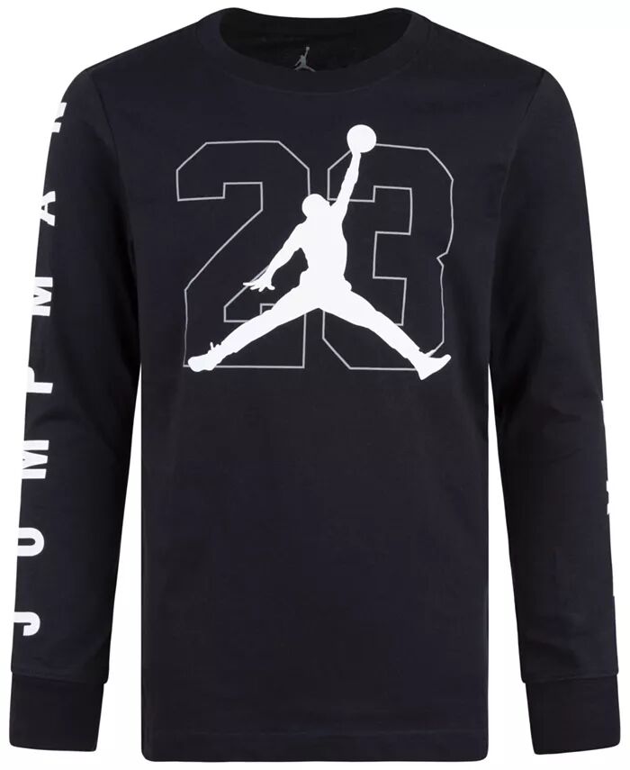

Футболка с длинным рукавом Big Boys 23 Jumpman Jordan, черный