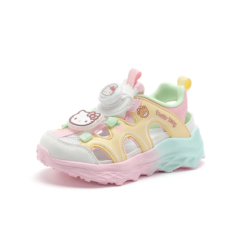 Детские кроссовки Sanrio Hello Kitty розовые — фото 4