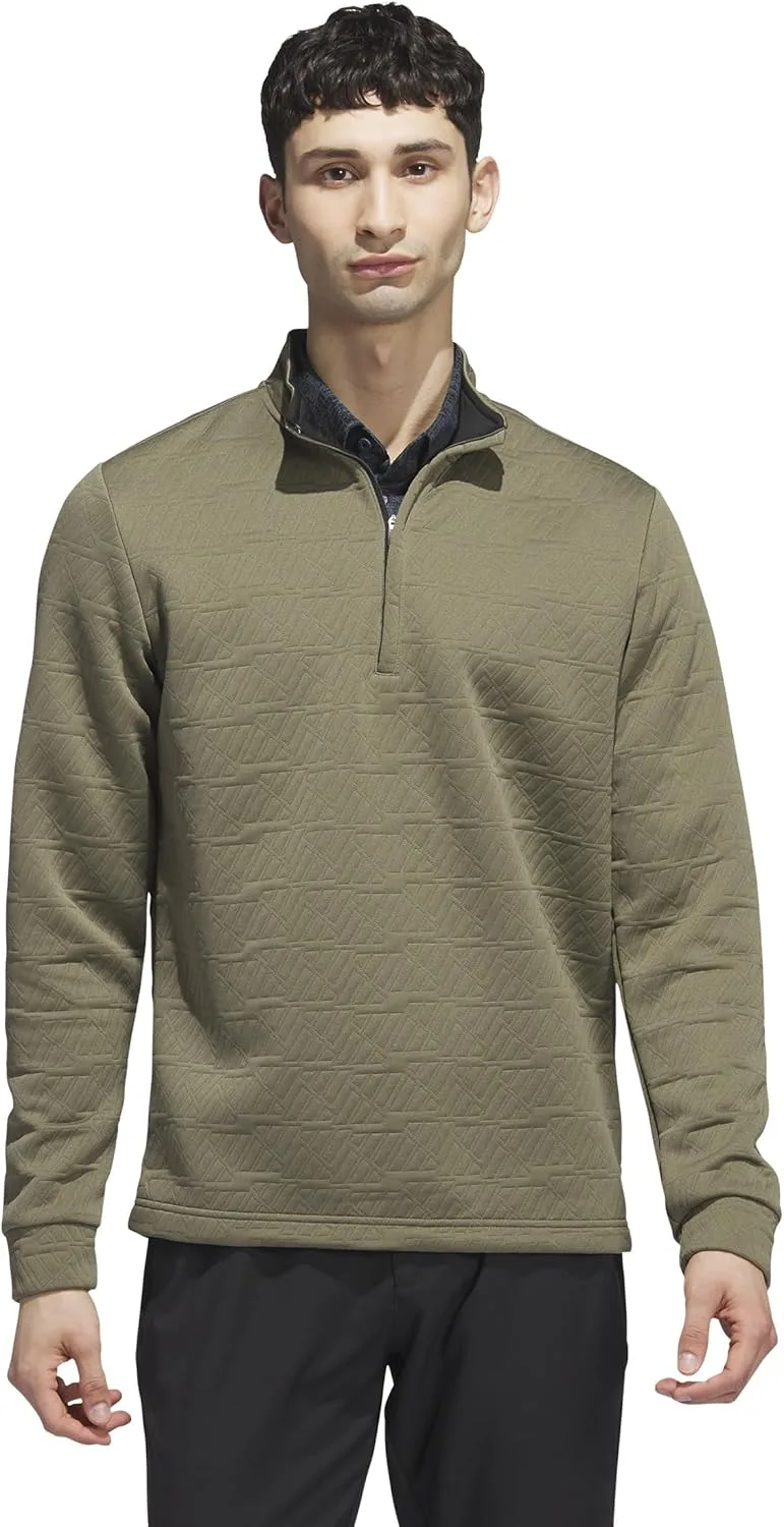 

Adidas мужская DWR Quarter Zip гольф-пуловер