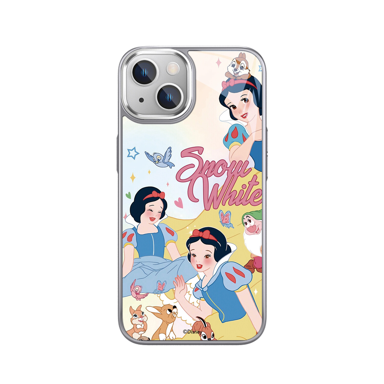 

Чехол для телефона Disney, DWCXBL848 - Golden Shield Galaxy Silver