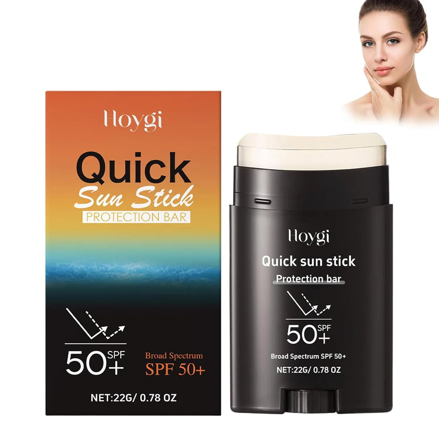 Солнцезащитный стик Centella SPF50+ PA++++ Henjunu, C
