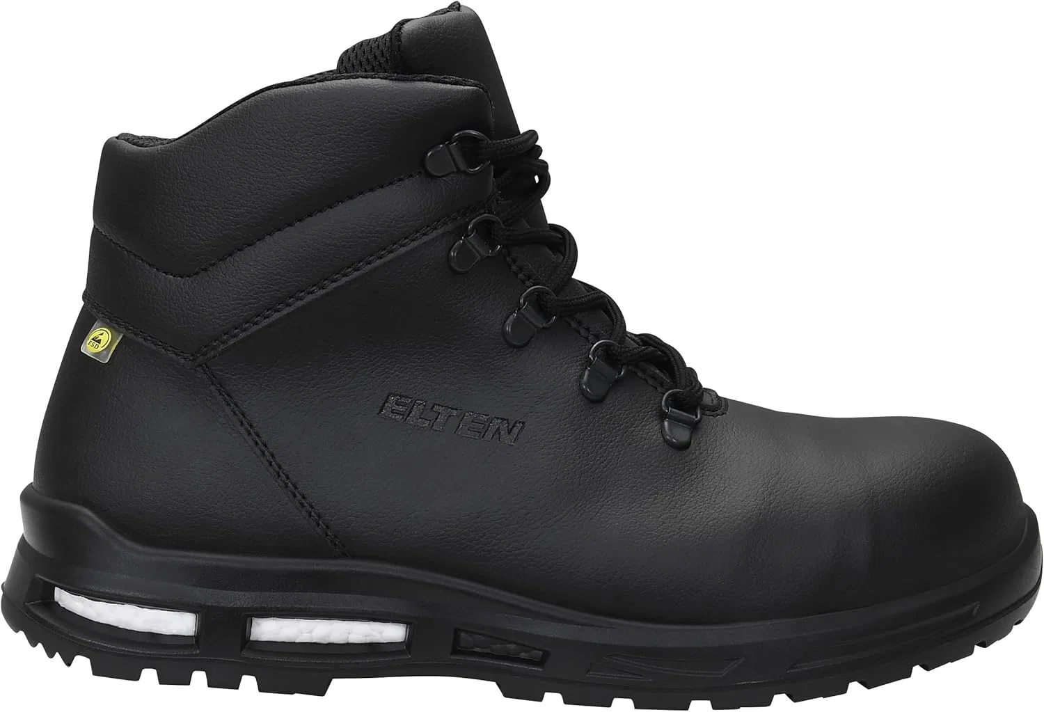 Кроссовки ELTEN Brandon XXTM Black Mid ESD S3 — фото 2