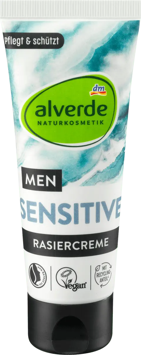 

Rasiercreme Чувствительная природа 75 мл Alverde