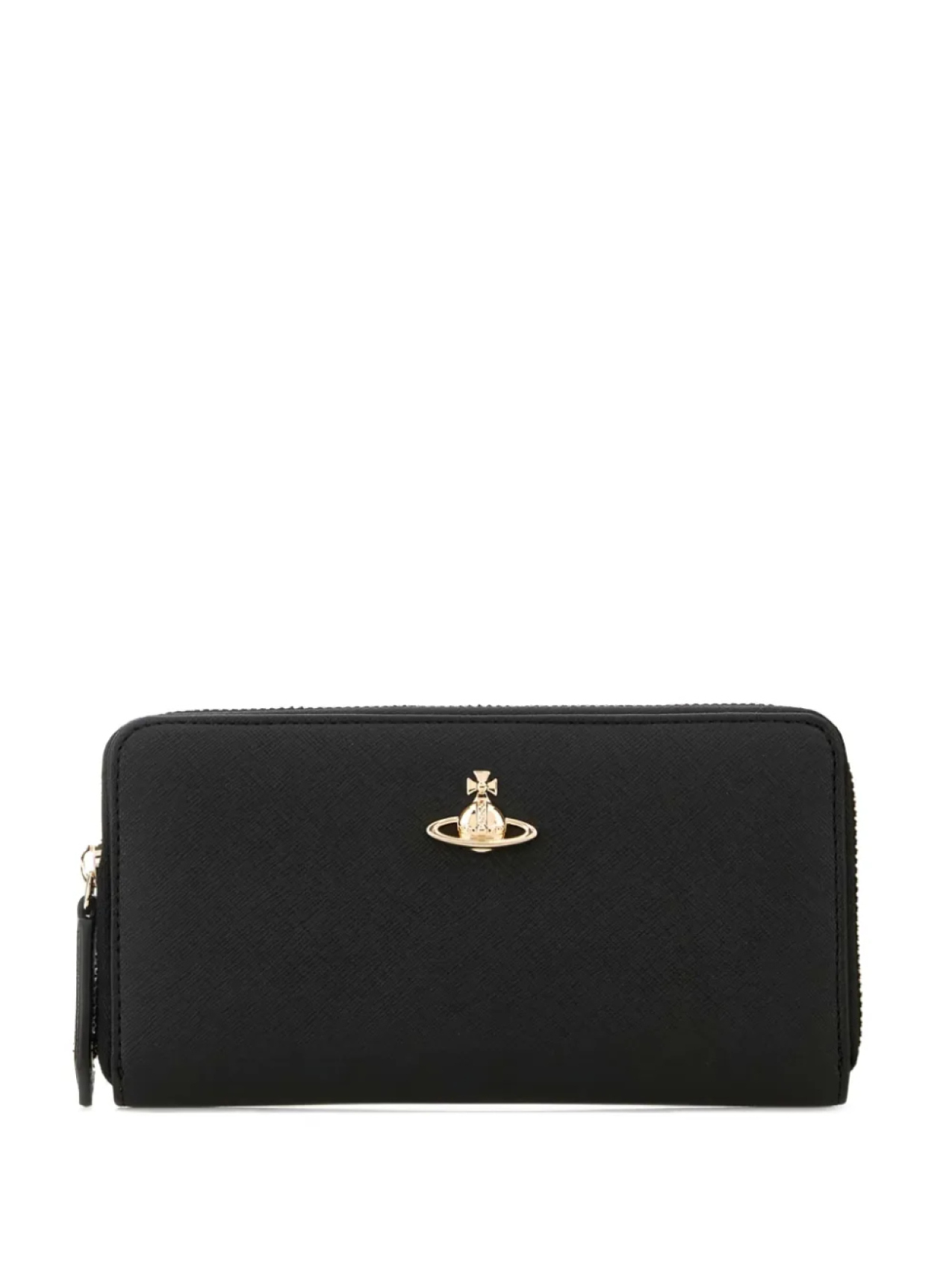 

Кожаный кошелек Vivienne Westwood с пластиной Orb, черный