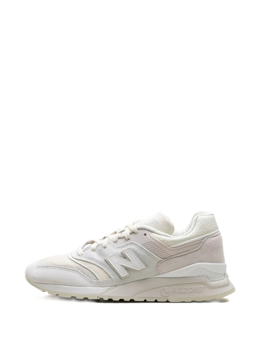Кроссовки Kith Easter 997.5 White/Marshmallow/Angora из коллаборации с MiUSA NEW BALANCE, нейтральный — фото 4