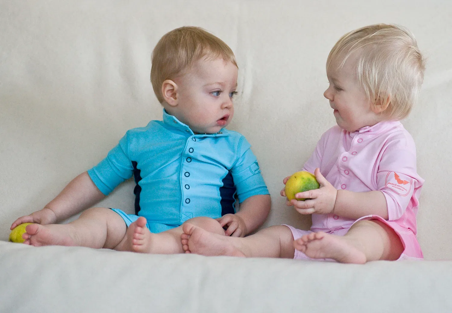 УФ-защитный комбинезон UPF 50+ Petit amour, синий — фото 4