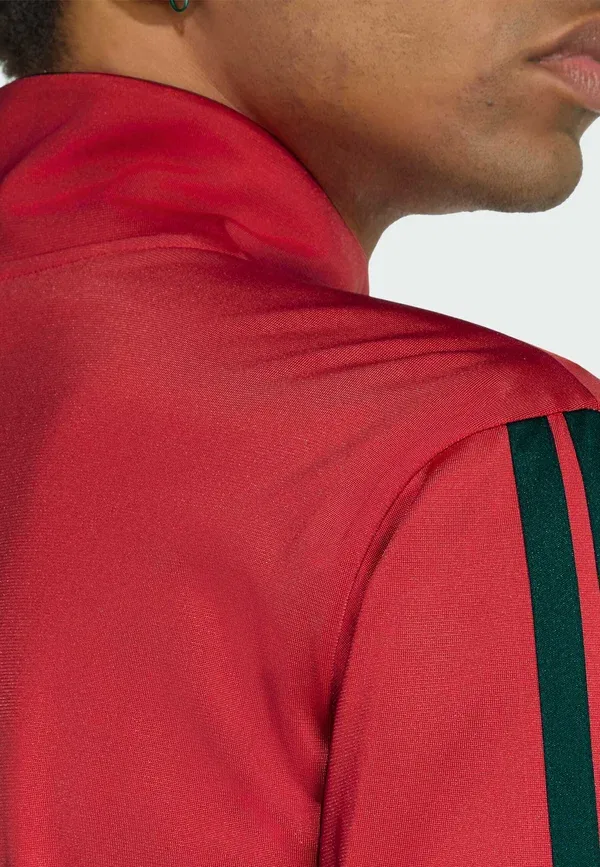 Толстовка Adidas Performance Manchester United DNA Track Top Club Wear, красный — фото 4