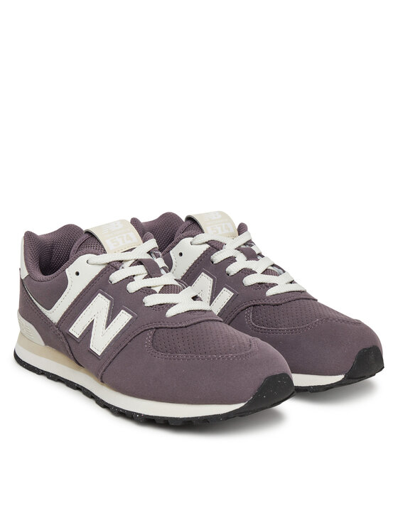 Кроссовки GC574LCE New Balance, фиолетовый — фото 2