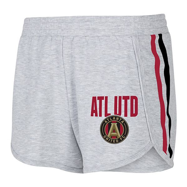 

Женские шорты concepts sport gray atlanta united fc cedar tri-blend Unbranded