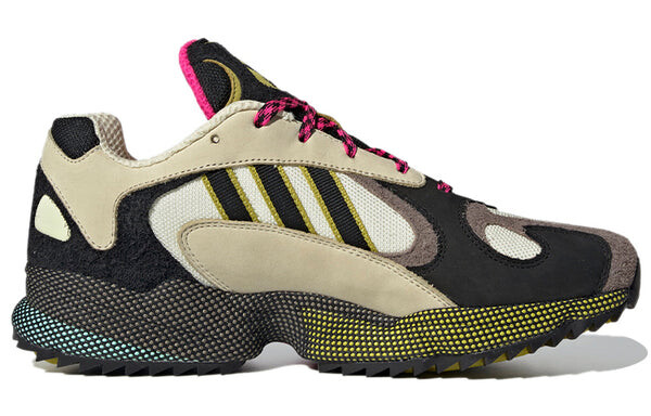Кроссовки оригинальные yung 1 shoes Adidas, черный — фото 2