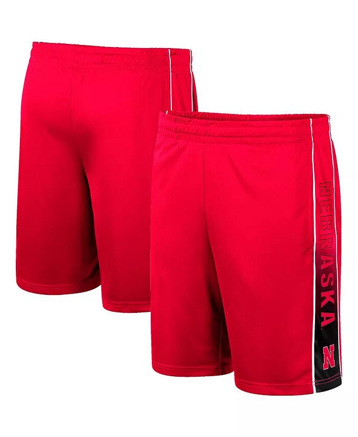 

Мужские шорты Scarlet Nebraska Huskers Lazarus Colosseum