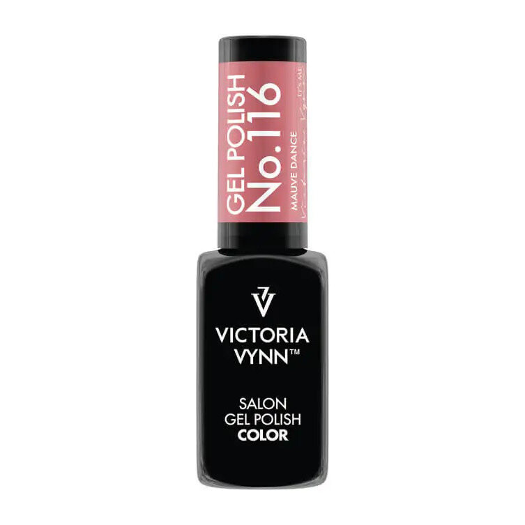 

Гибридный лак для ногтей Victoria Vynn 116 Mauve Dance, 8 мл