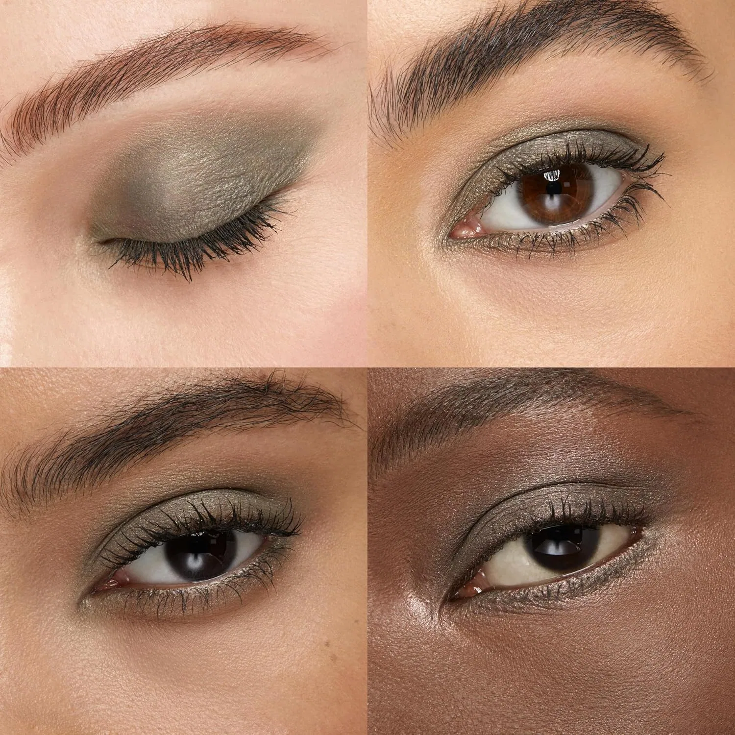 Тени для век KIKO Milano High Pigment Eyeshadow 51, оттенок Satin Jungle Green Kiko Milano, Green — фото 3