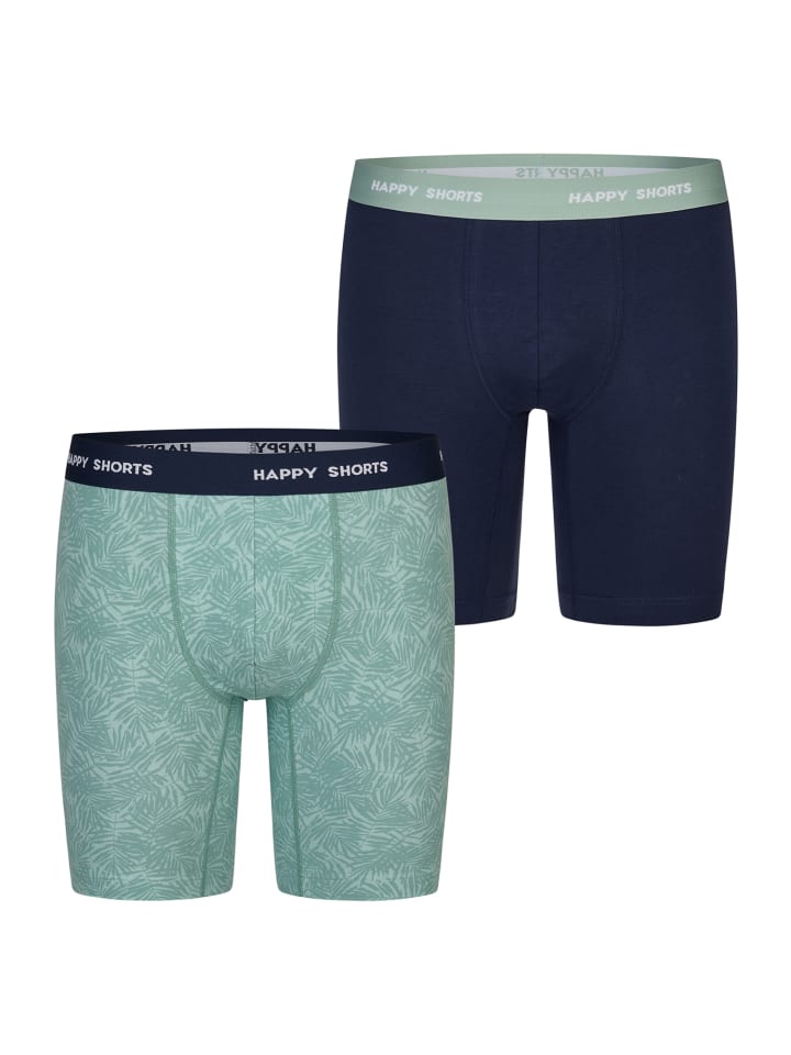

Трусы боксеры Happy Shorts, цвет palm leaves
