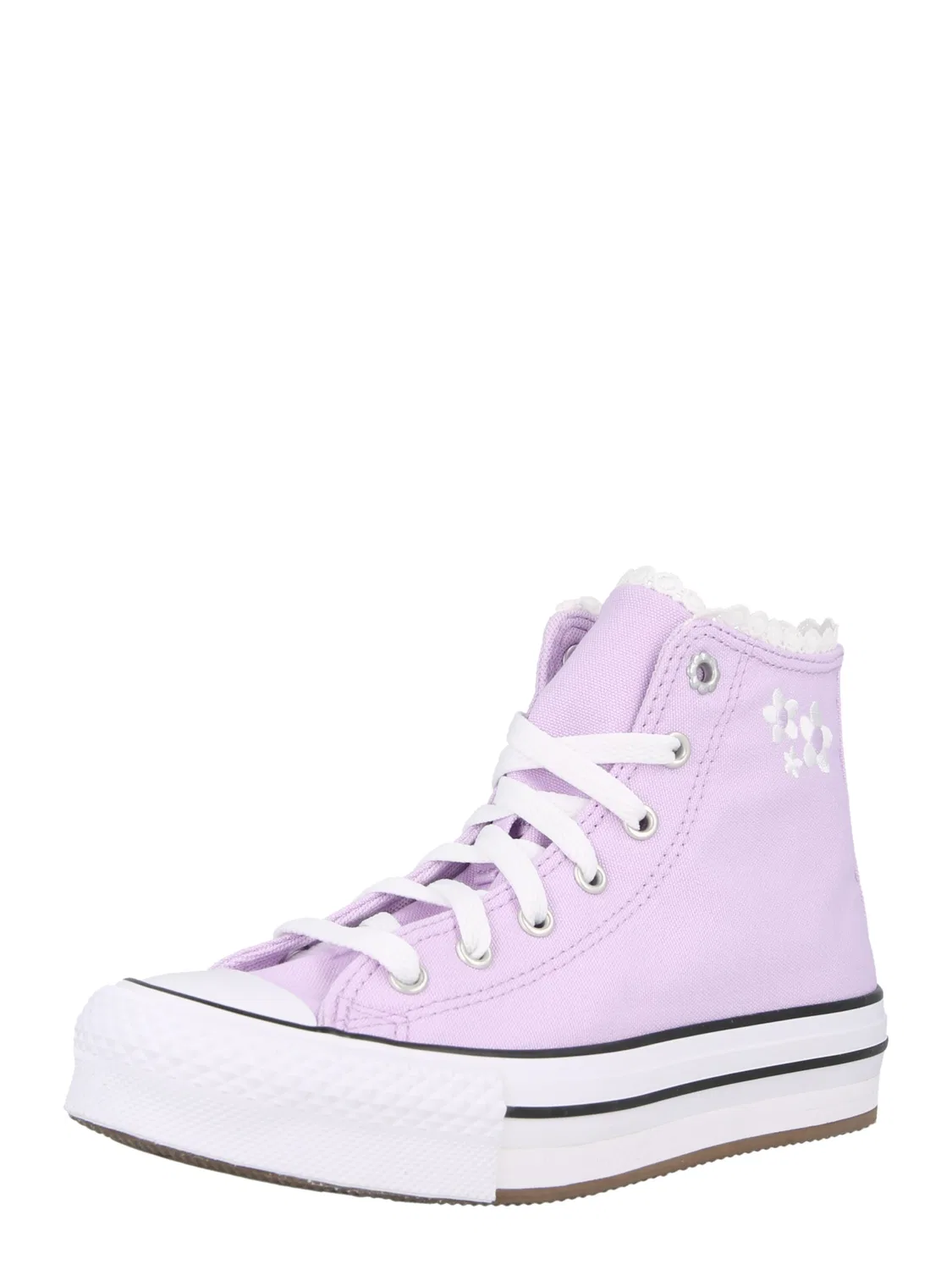 Кроссовки Converse CTAS LIFT лавандового цвета